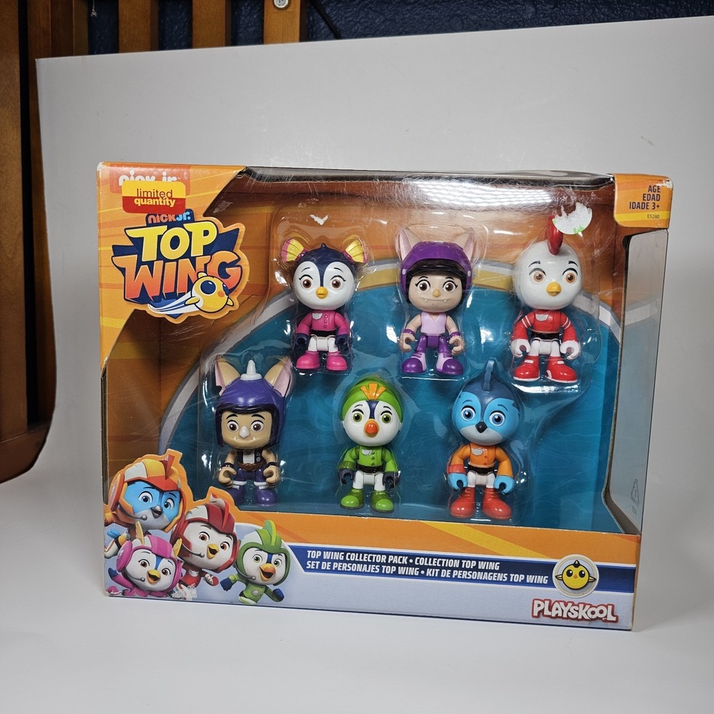 Nick Jr. Top Wing Collector Pack 6 Pack Playskool 2018 Factory Sealed New